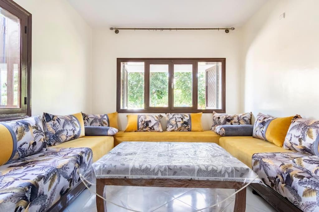 Appartement Chaleureux Et Calme, Parking, Jardin Agadir Exteriör bild