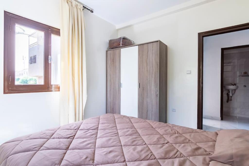 Appartement Chaleureux Et Calme, Parking, Jardin Agadir Exteriör bild