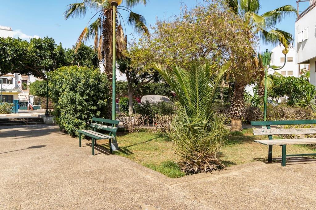 Appartement Chaleureux Et Calme, Parking, Jardin Agadir Exteriör bild
