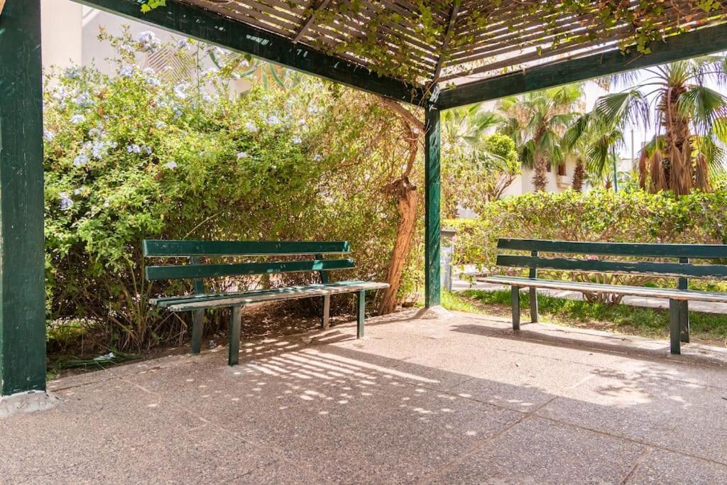 Appartement Chaleureux Et Calme, Parking, Jardin Agadir Exteriör bild
